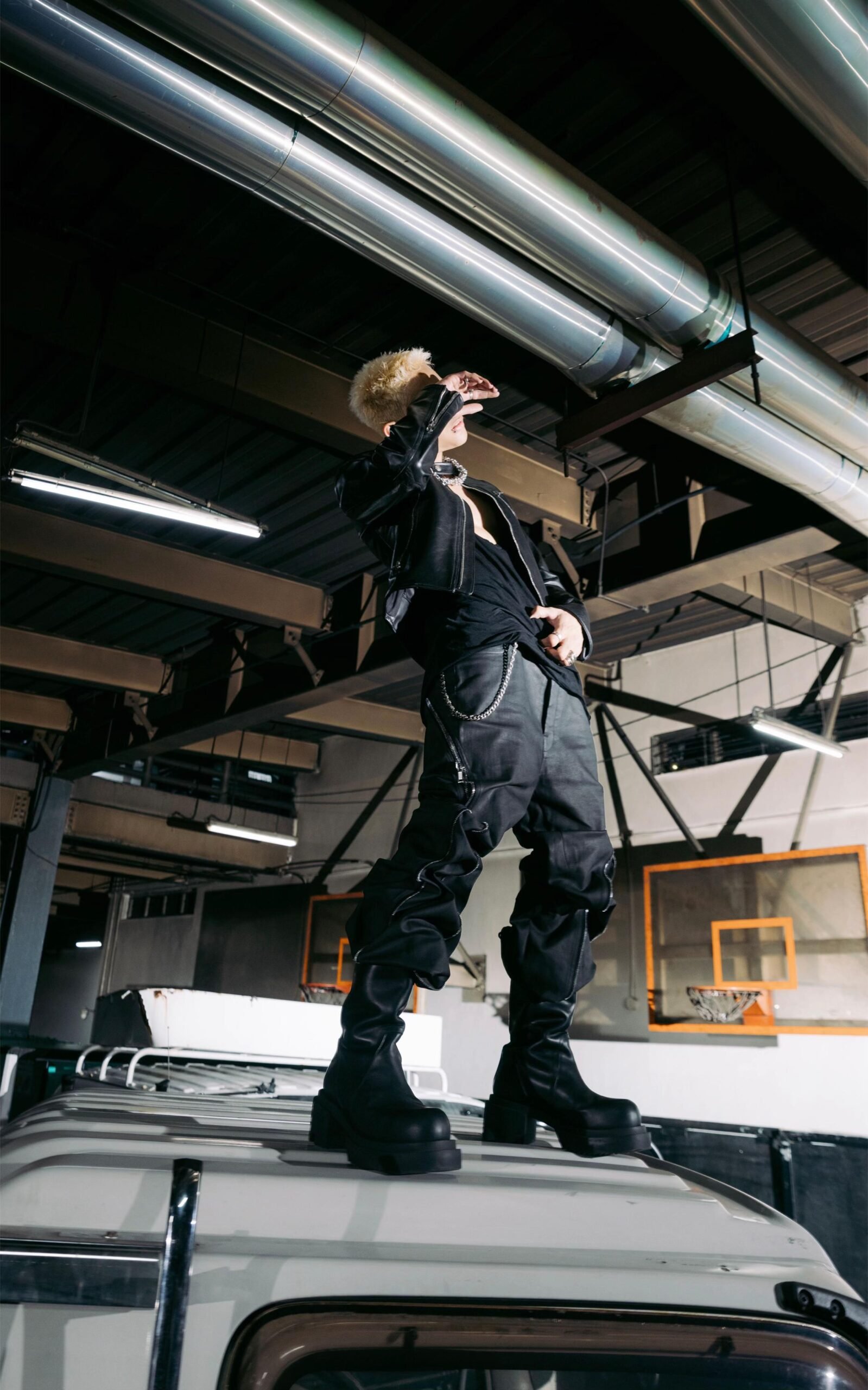 FELIP in Rick Owens Bogun Boots